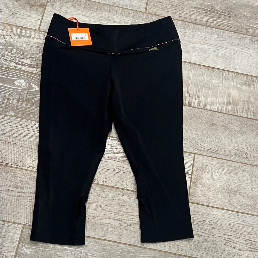 Panache sport new with tags 
Black Cropped Leggings